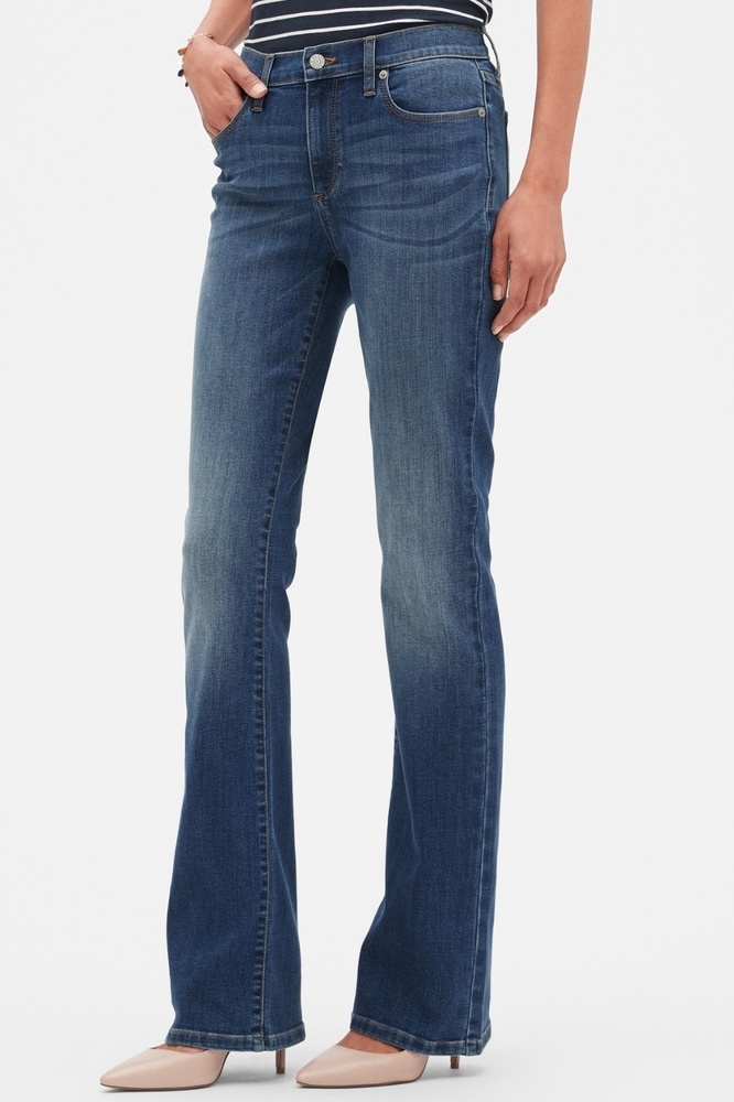Banana Republic Medium Wash Slim Boot Jean-2